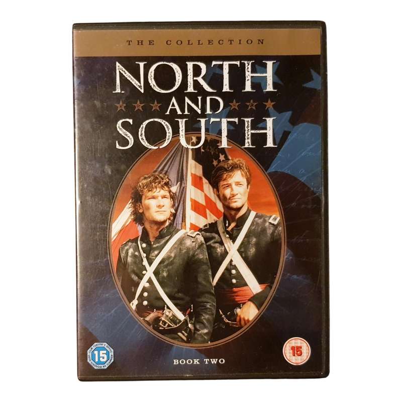 DVD North & South: The Complete Collection Books One, Two & Three 3 x Box Sets