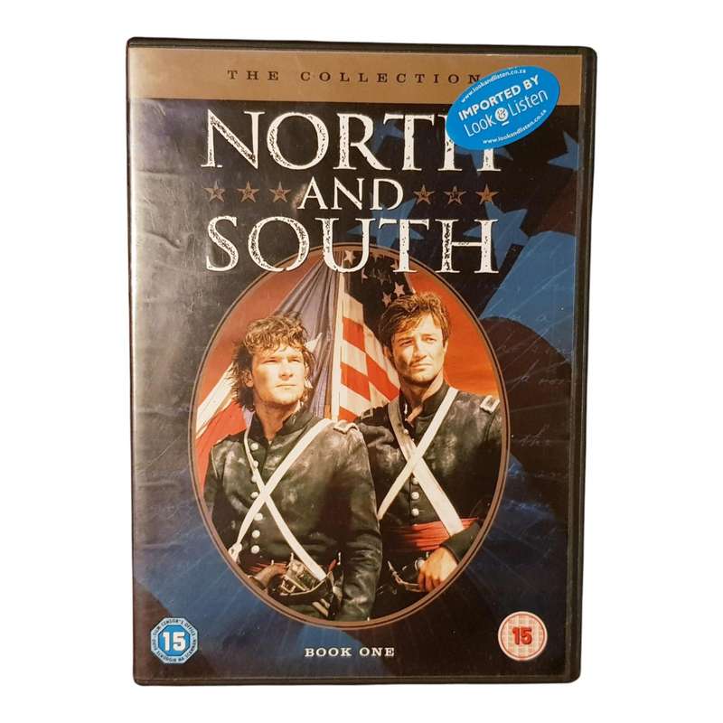 DVD North & South: The Complete Collection Books One, Two & Three 3 x Box Sets
