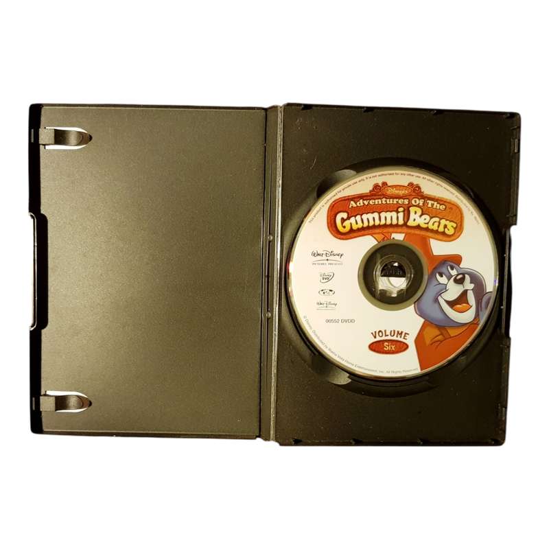 The Adventures of the Gummi Bears Volume Seven DVD Region 2 Good Condition