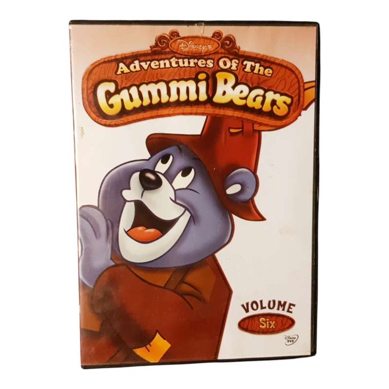 The Adventures of the Gummi Bears Volume Six DVD Region 2 Classic Animated Series