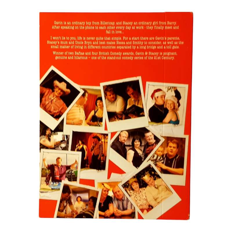 Gavin & Stacey The Complete Collection DVD Box Set | Region 2 Very Good Condition British Comedy