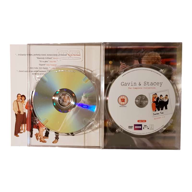 Gavin & Stacey The Complete Collection DVD Box Set | Region 2 Very Good Condition British Comedy