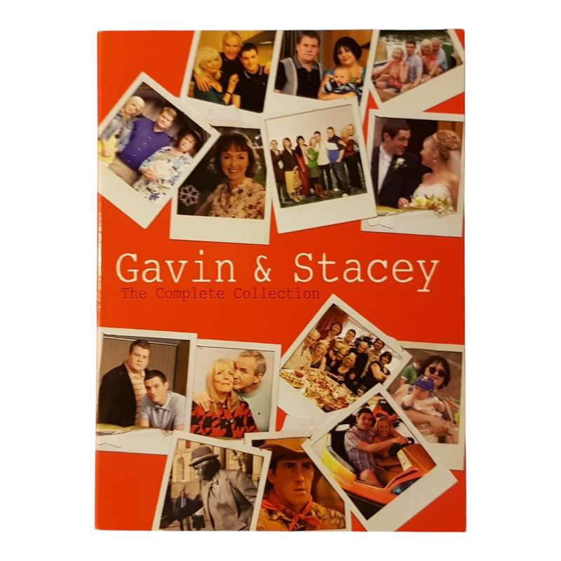 Gavin & Stacey The Complete Collection DVD Box Set | Region 2 Very Good Condition British Comedy