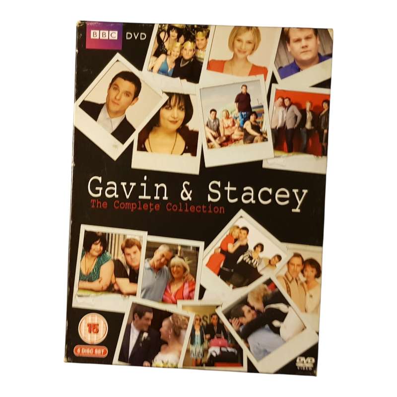 Gavin & Stacey The Complete Collection DVD Box Set | Region 2 Very Good Condition British Comedy