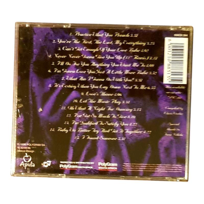 Barry White Can't Get Enough of Your Love: The Best of Barry White CD Very Good Condition