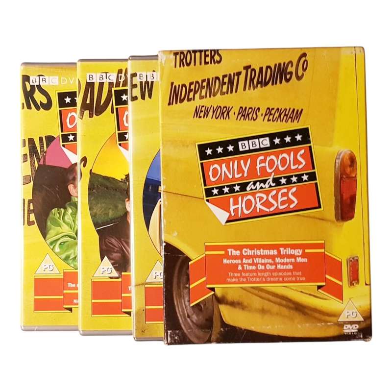 Only Fools & Horses Series 1-3, Christmas Specials Box Set & The Story of Only Fools & Horses
