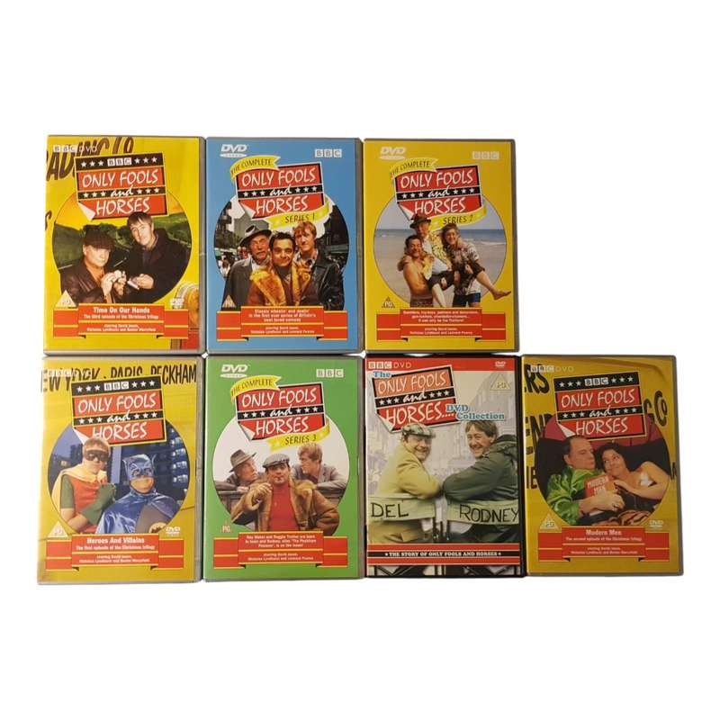 Only Fools & Horses Series 1-3, Christmas Specials Box Set & The Story of Only Fools & Horses