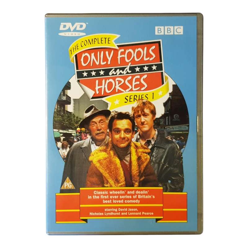 Only Fools & Horses Series 1-3, Christmas Specials Box Set & The Story of Only Fools & Horses