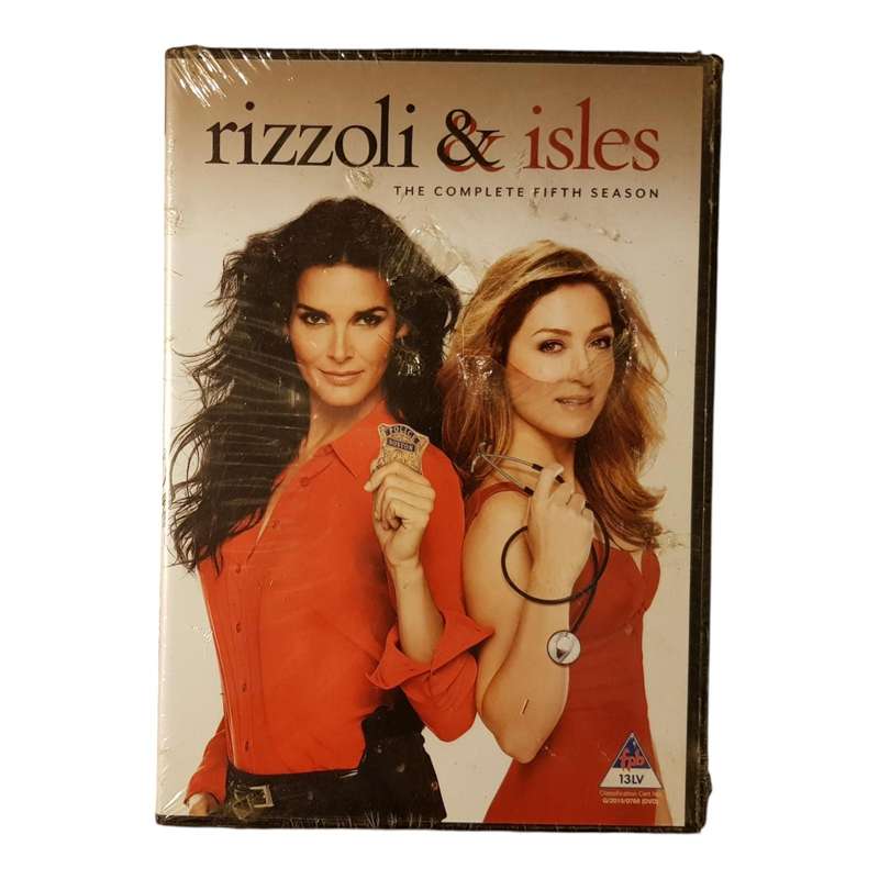 Rizzoli & Isles The Complete Fifth Season DVD Box Set Factory Sealed Brand New Crime Drama