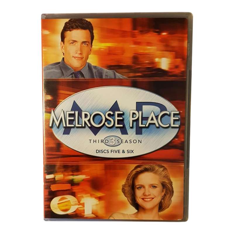 Melrose Place The Complete Third Season Region 1 8-Disc DVD Box Set in Very Good Condition
