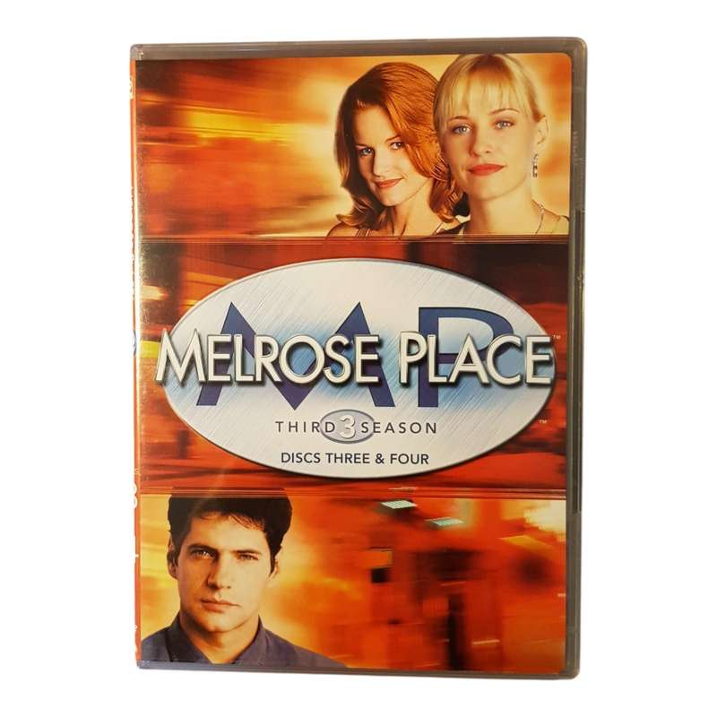 Melrose Place The Complete Third Season Region 1 8-Disc DVD Box Set in Very Good Condition