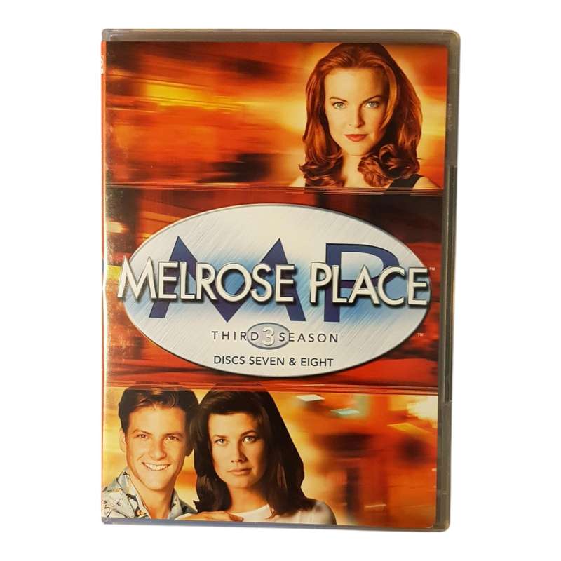 Melrose Place The Complete Third Season Region 1 8-Disc DVD Box Set in Very Good Condition