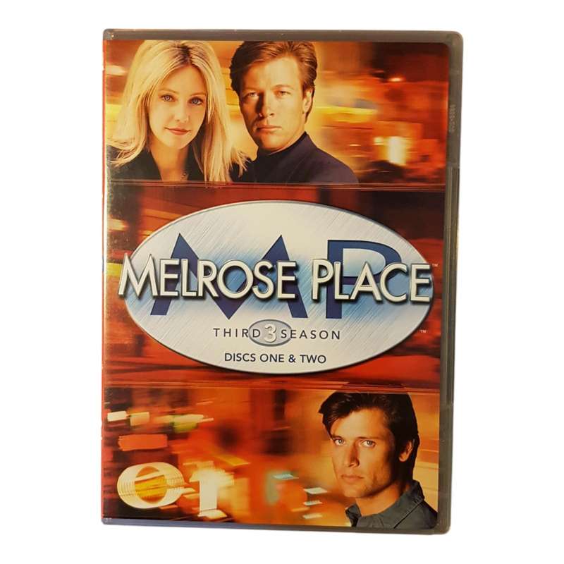 Melrose Place The Complete Third Season Region 1 8-Disc DVD Box Set in Very Good Condition