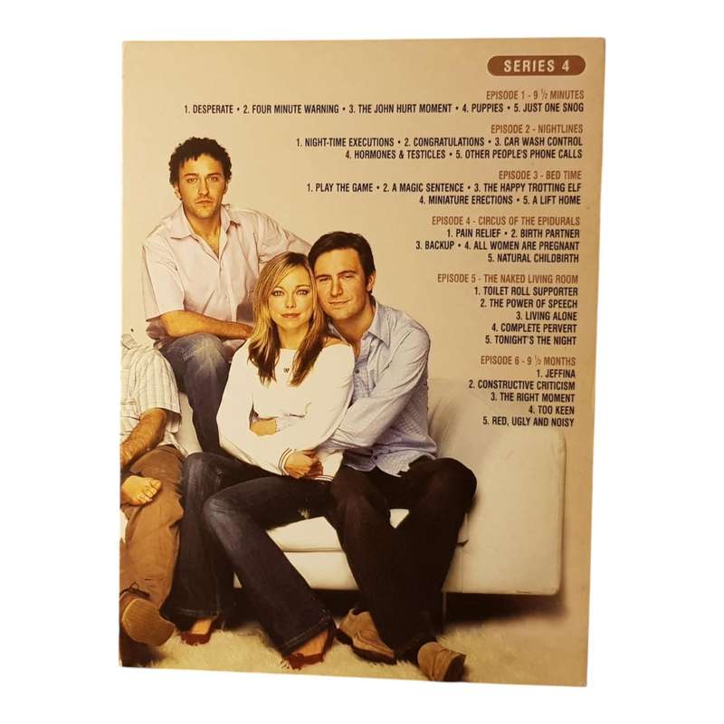 Coupling The Complete Series Region 2 DVD Preloved in Very Good Condition