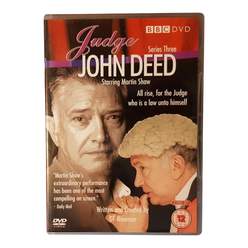 Judge John Deed Complete Series (Seasons 1 to 4) Region 2 DVD Box Sets in Very Good C