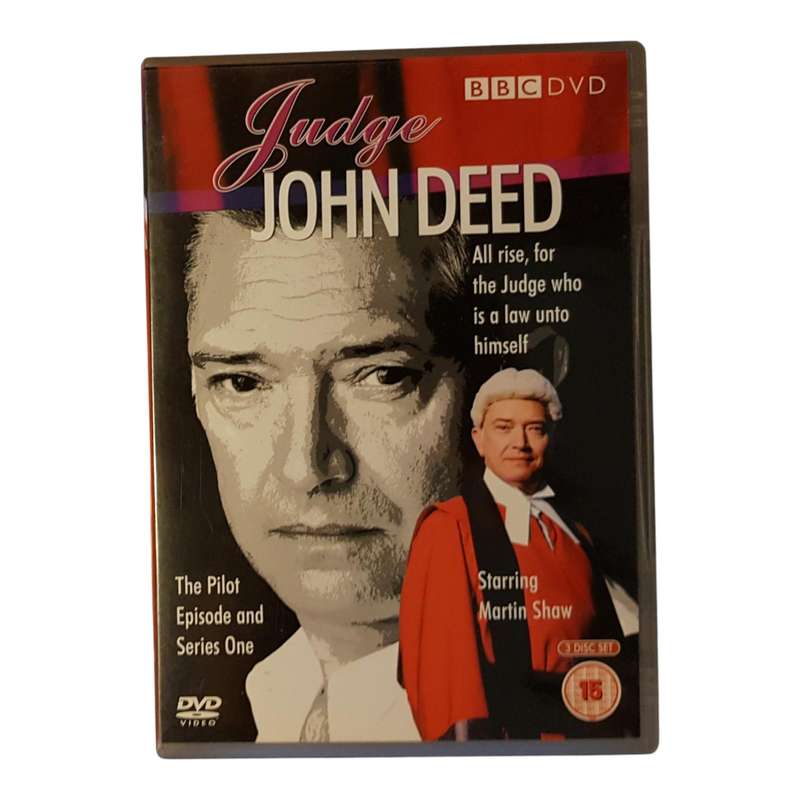 Judge John Deed Complete Series (Seasons 1 to 4) Region 2 DVD Box Sets in Very Good C