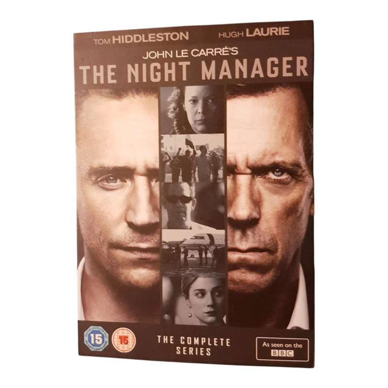 The Night Manager The Complete Series Region 2 DVD Preloved in Very Good Condition