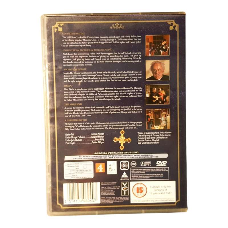 The Best of Father Ted Classic British Comedy DVD Complete in Box Very Good Condition
