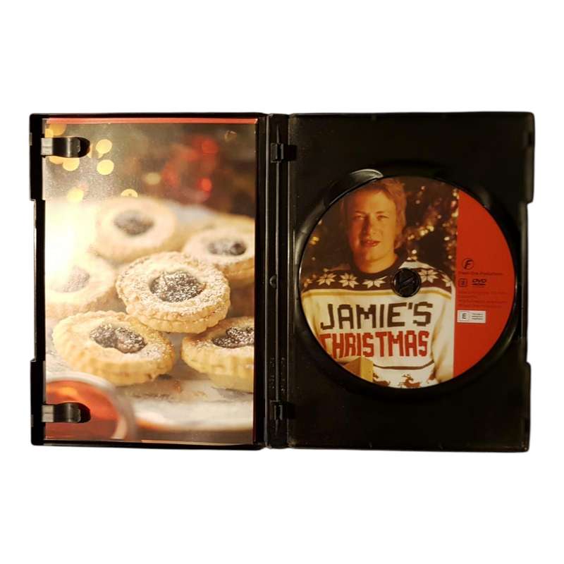 Cook Yourself to a Stress-Free Christmas with Jamie Oliver Very Good Condition