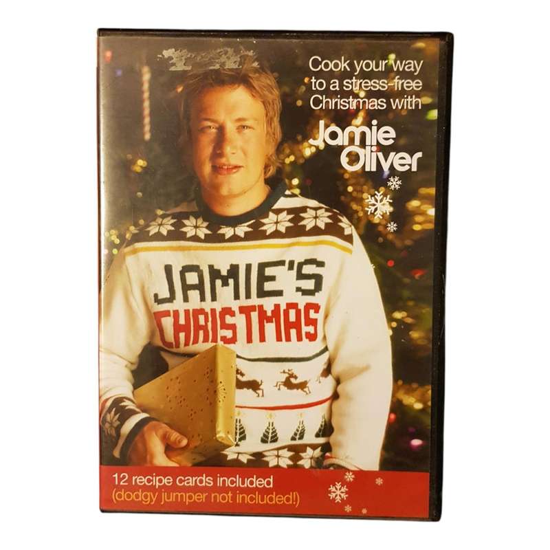 Cook Yourself to a Stress-Free Christmas with Jamie Oliver Very Good Condition
