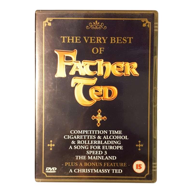 The Best of Father Ted Classic British Comedy DVD Complete in Box Very Good Condition