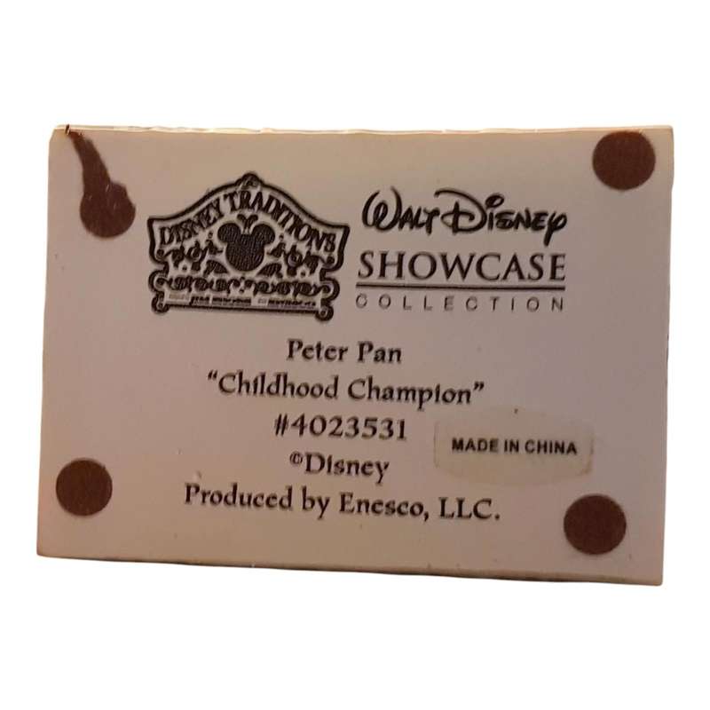 Jim Shore Disney Traditions Figurine Peter Pan 'Childhood Champion' Collectible
