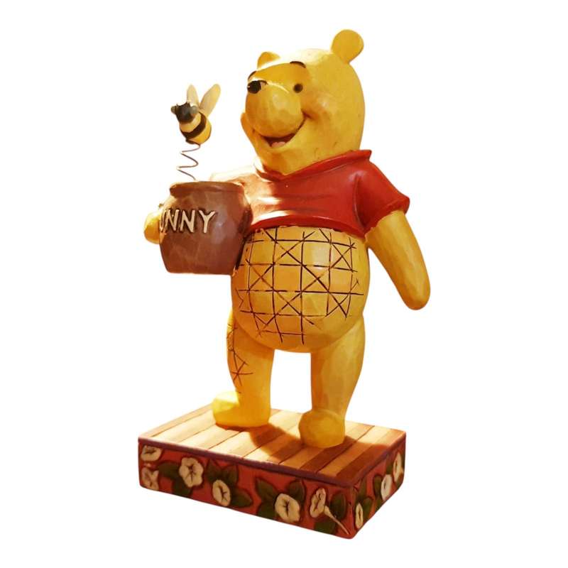 Jim Shore Disney Traditions Figurine Winnie the Pooh 'Silly Old Bear' Collectible