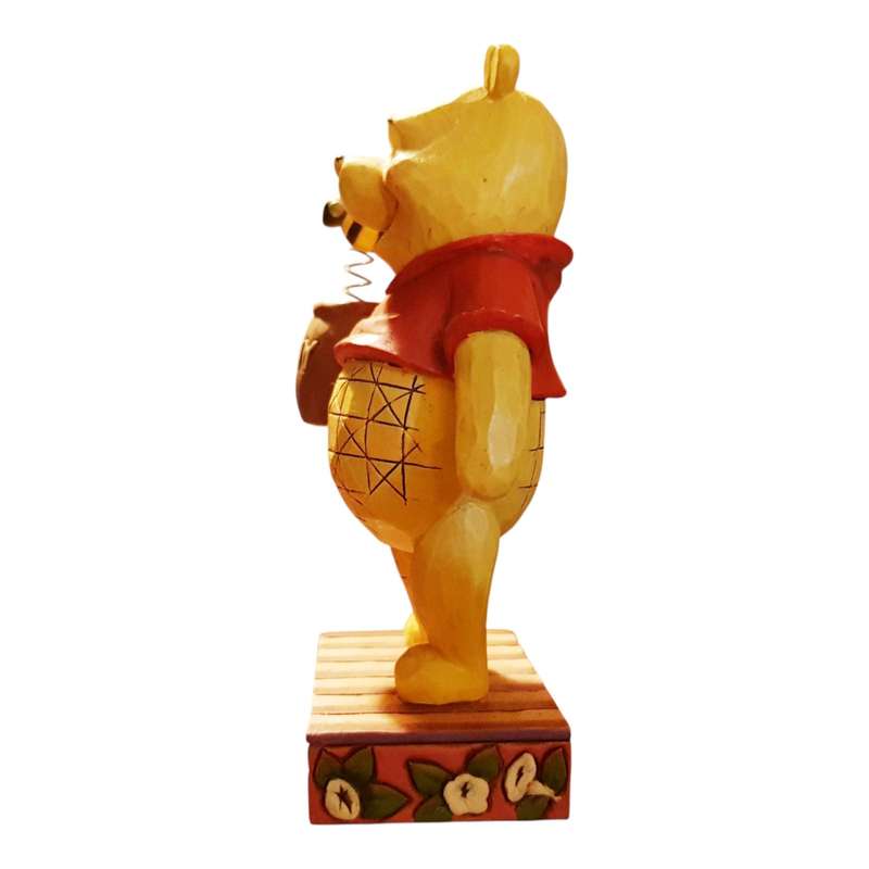 Jim Shore Disney Traditions Figurine Winnie the Pooh 'Silly Old Bear' Collectible