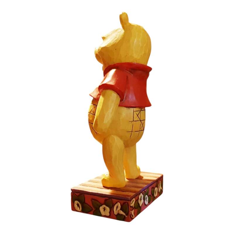 Jim Shore Disney Traditions Figurine Winnie the Pooh 'Silly Old Bear' Collectible