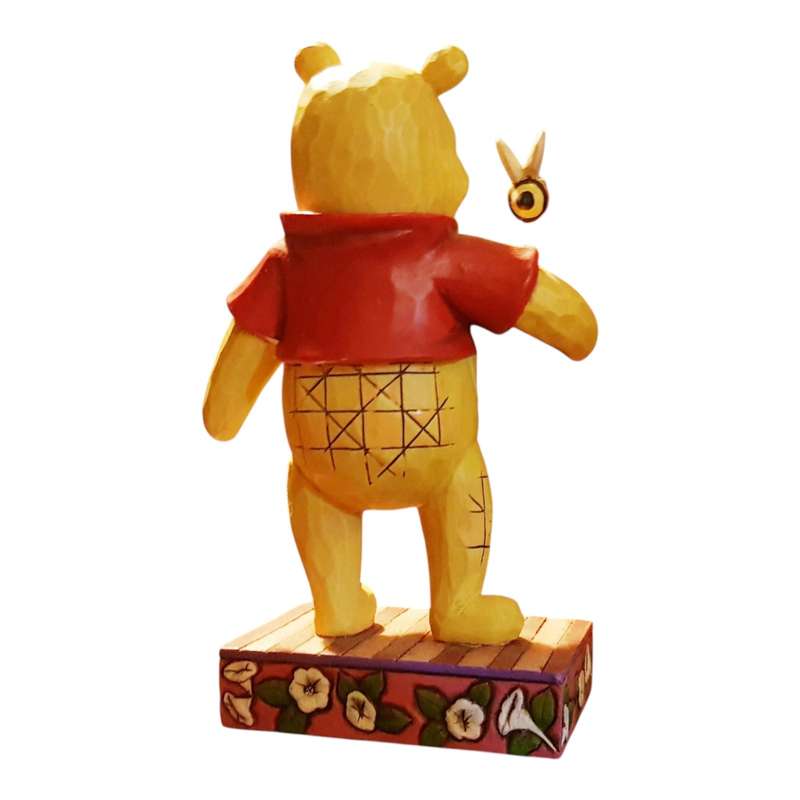 Jim Shore Disney Traditions Figurine Winnie the Pooh 'Silly Old Bear' Collectible