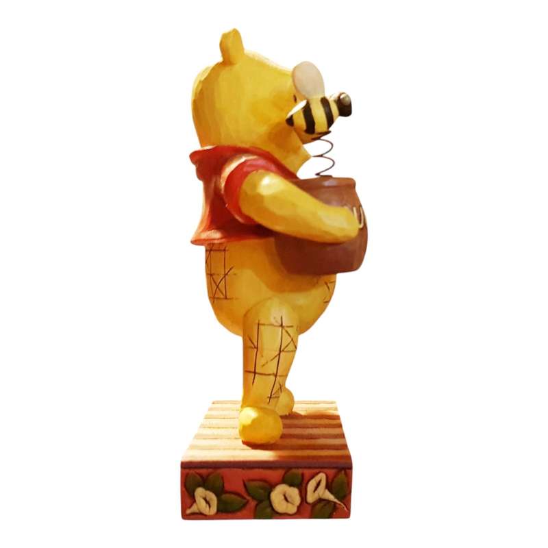 Jim Shore Disney Traditions Figurine Winnie the Pooh 'Silly Old Bear' Collectible