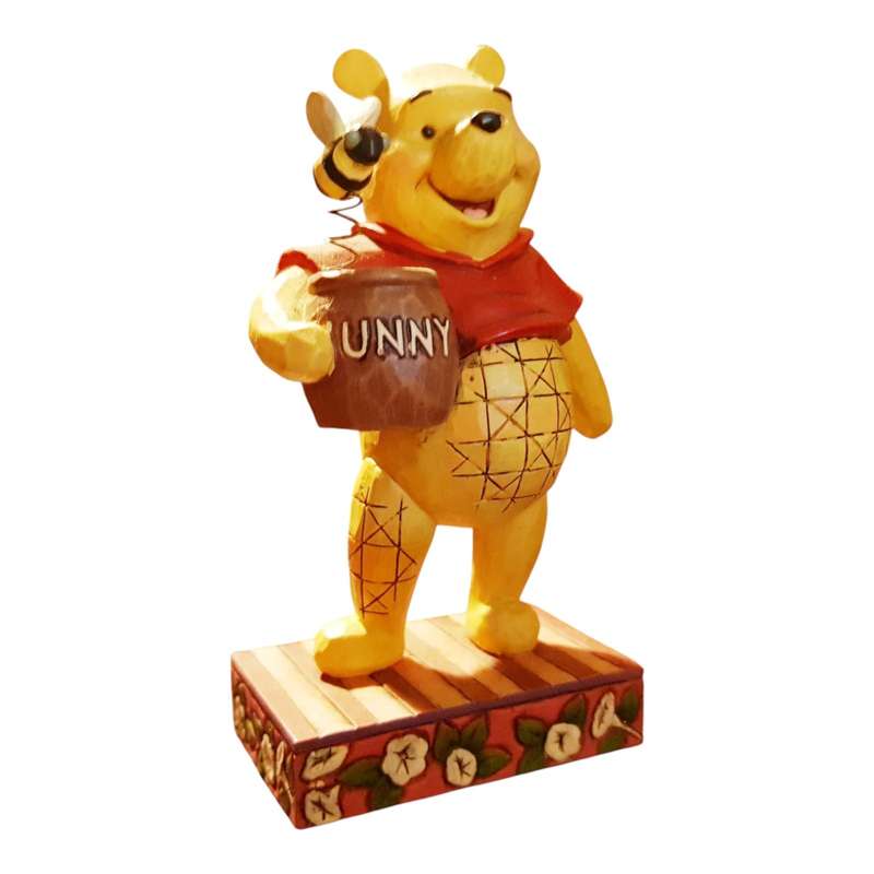 Jim Shore Disney Traditions Figurine Winnie the Pooh 'Silly Old Bear' Collectible