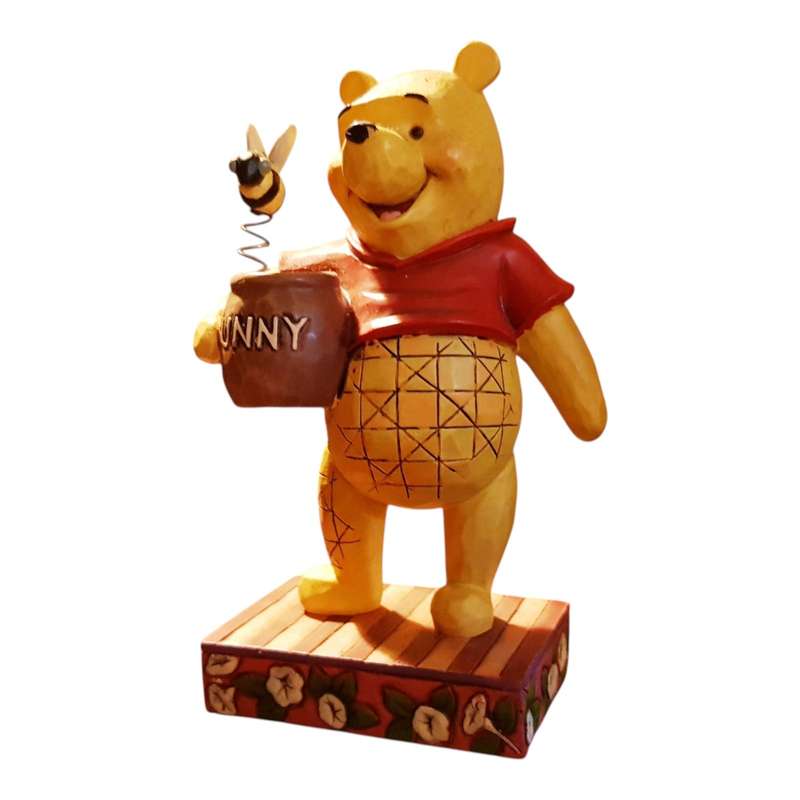Jim Shore Disney Traditions Figurine Winnie the Pooh 'Silly Old Bear' Collectible