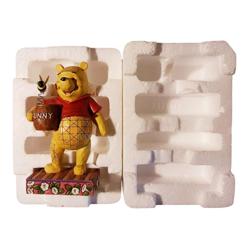 Jim Shore Disney Traditions Figurine Winnie the Pooh 'Silly Old Bear' Collectible