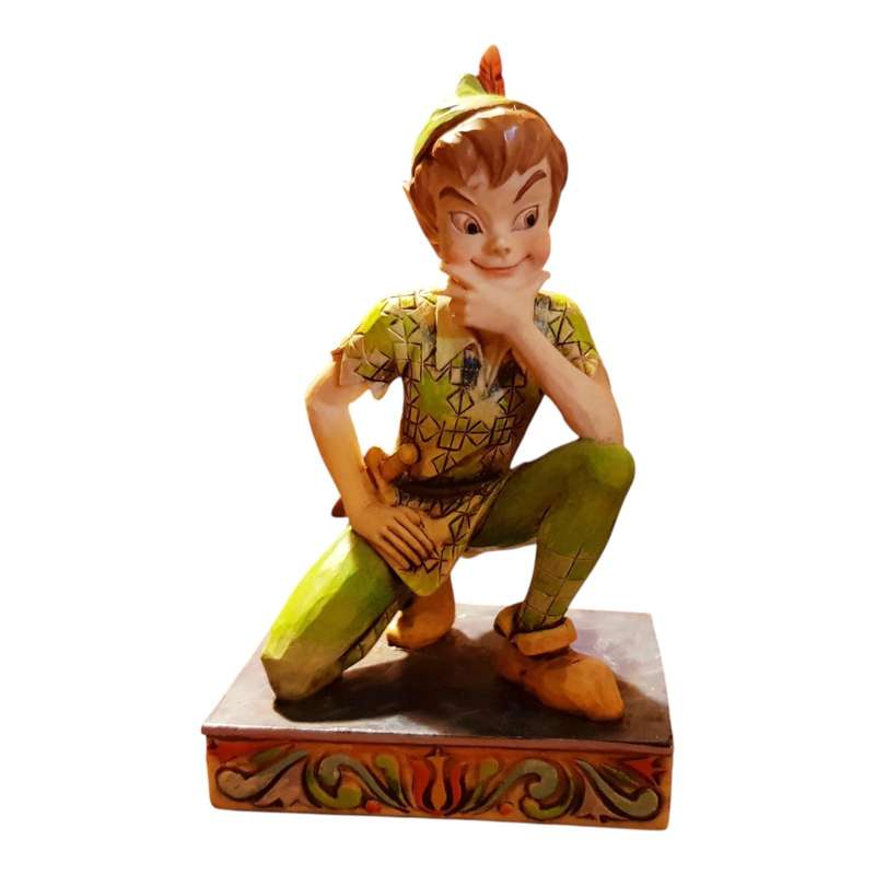 Jim Shore Disney Traditions Figurine Peter Pan 'Childhood Champion' Collectible