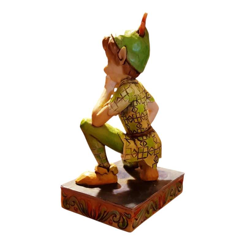 Jim Shore Disney Traditions Figurine Peter Pan 'Childhood Champion' Collectible