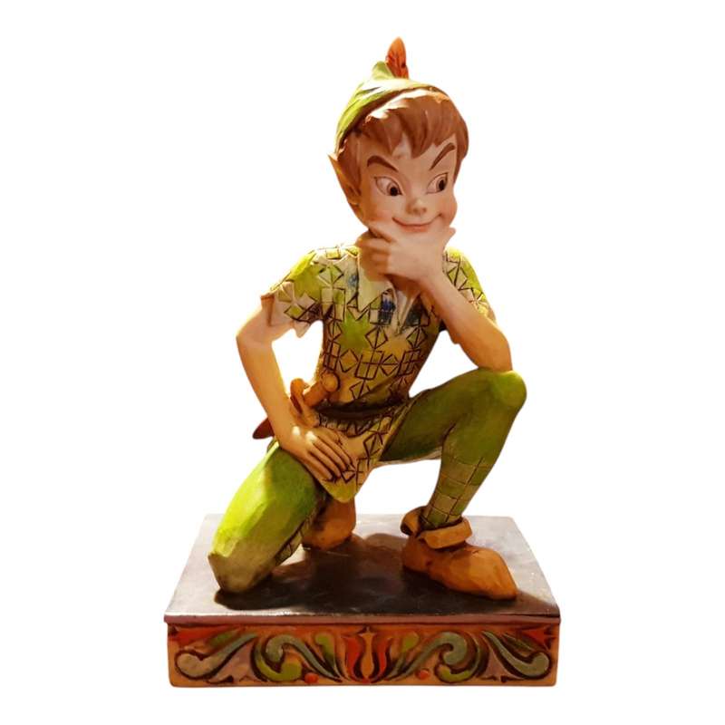 Jim Shore Disney Traditions Figurine Peter Pan 'Childhood Champion' Collectible