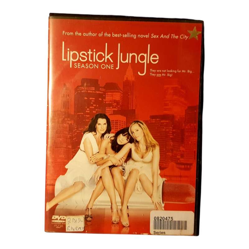 Lipstick Jungle The Complete Series Seasons 1 & 2 6-Disc DVD Set Preloved, Good Condition
