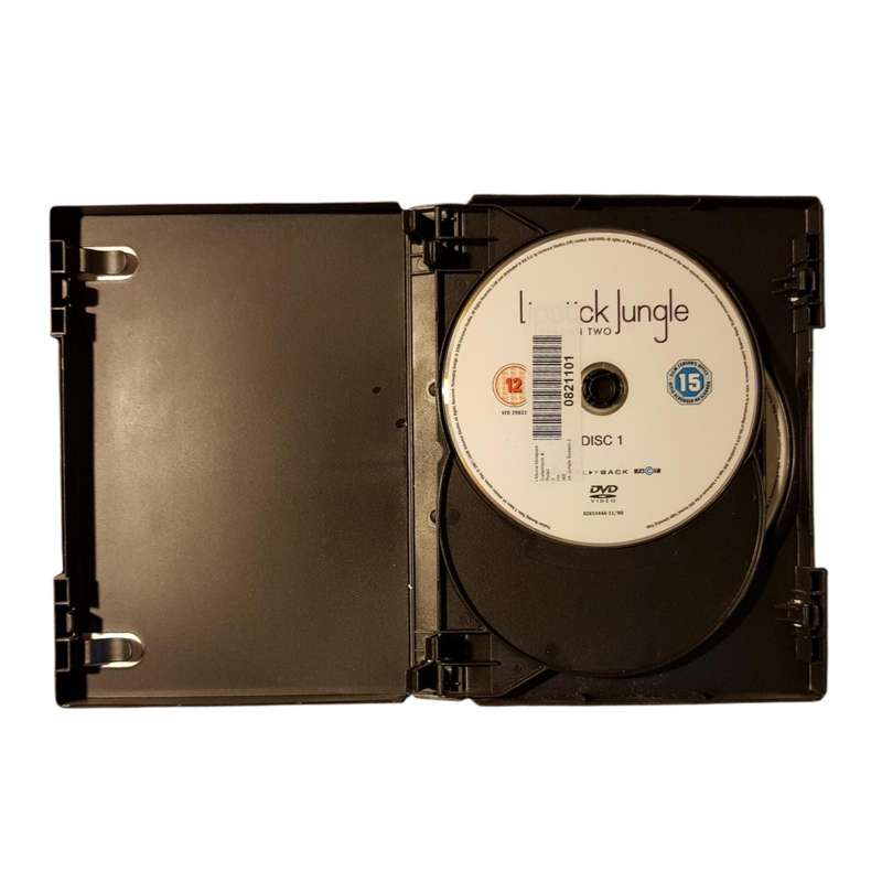 Lipstick Jungle The Complete Series Seasons 1 & 2 6-Disc DVD Set Preloved, Good Condition