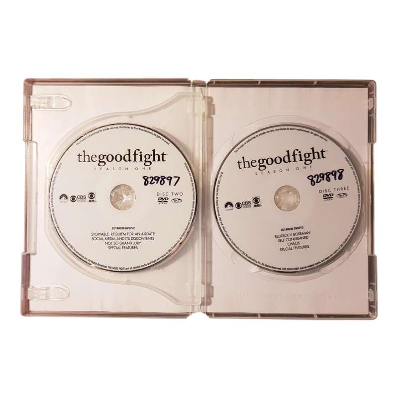 The Good Fight Season 1 DVD Box Set Region 2 Preloved in Very Good Condition