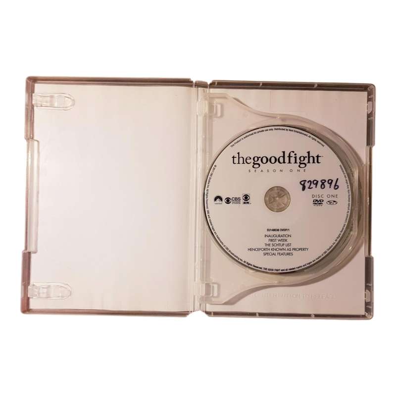 The Good Fight Season 1 DVD Box Set Region 2 Preloved in Very Good Condition