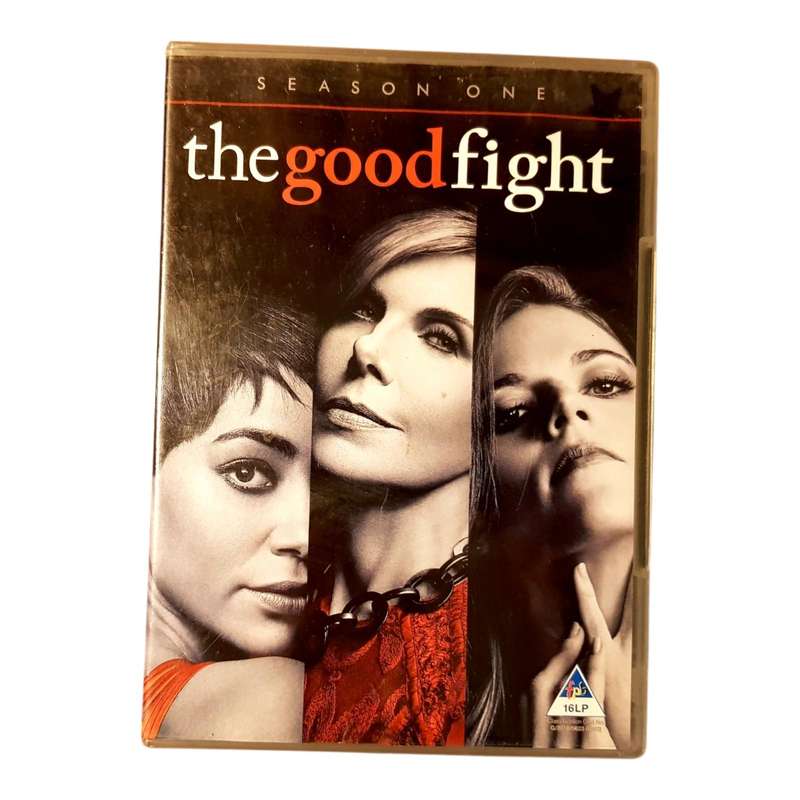 The Good Fight Season 1 DVD Box Set Region 2 Preloved in Very Good Condition