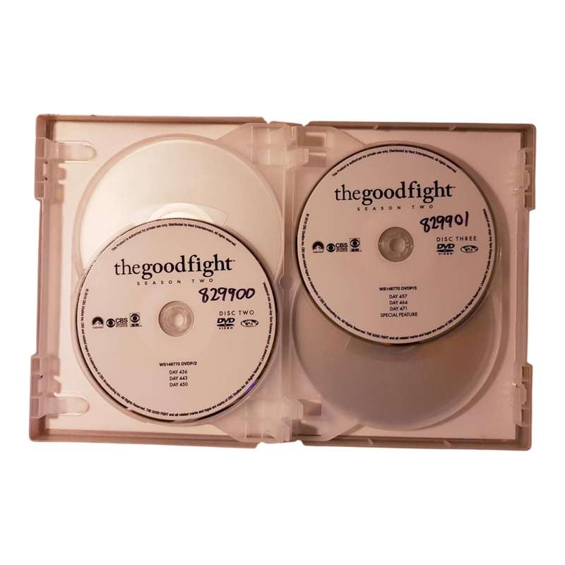 The Good Fight Season 2 DVD Box Set Region 2 Preloved Very Good Condition