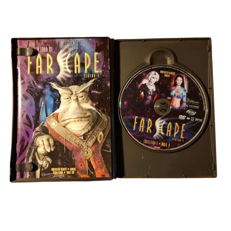 Farscape Season 4, Collection 3 DVD Preloved Very Good Condition