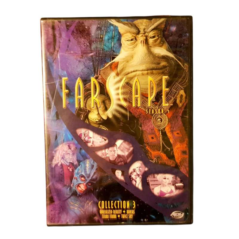 Farscape Season 4, Collection 3 DVD Preloved Very Good Condition