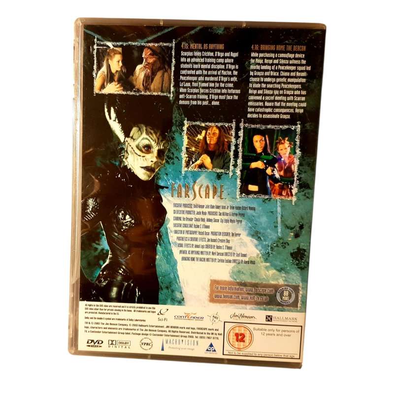 Farscape  Season 4, Collection 4 [DVD] [1999] | Preloved | Very Good Condition