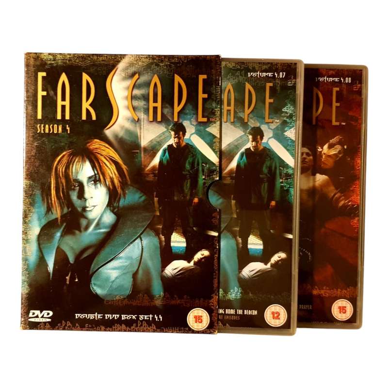 Farscape  Season 4, Collection 4 [DVD] [1999] | Preloved | Very Good Condition