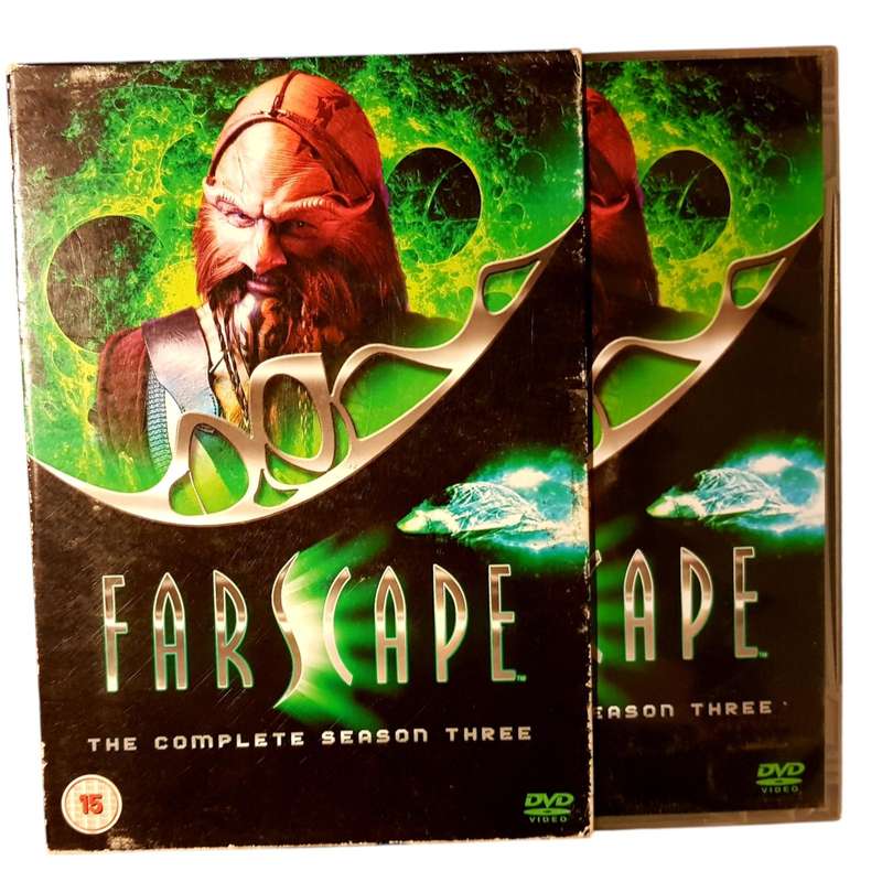 Farscape: Season 3 DVD Box Set 2001 Jim Henson / Hallmark Sci-Fi Classic Region 2
