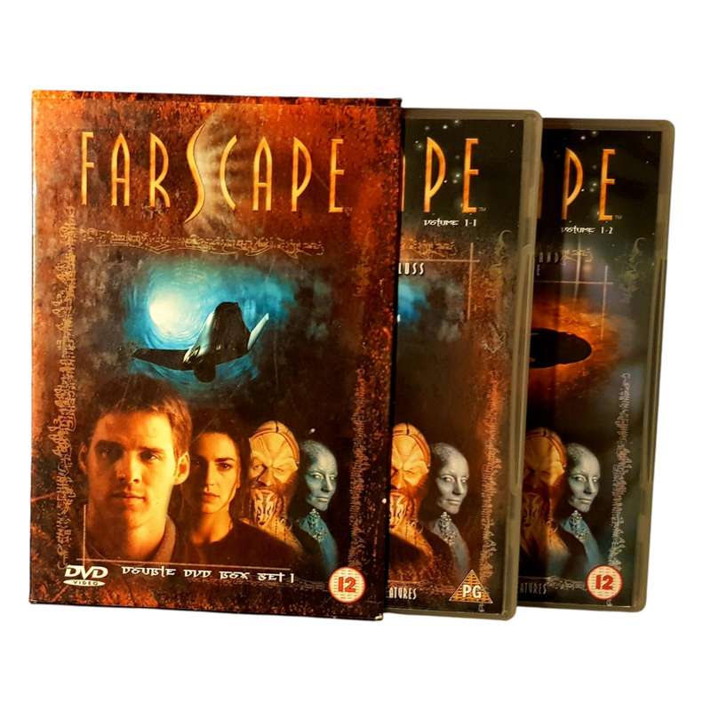 Farscape 1.1 DVD Jim Henson / Hallmark Sci-Fi Series Region 2 Preloved in Good Condition