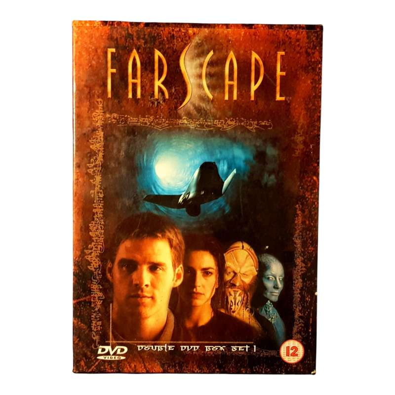 Farscape 1.1 DVD Jim Henson / Hallmark Sci-Fi Series Region 2 Preloved in Good Condition